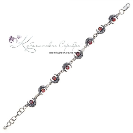 Браслет серебряный Луна (Новинка)