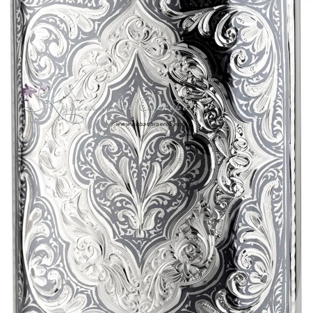 Фляга с чернью на 300 мл (Новинка)