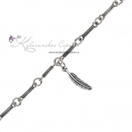 Браслет "Перо" 2636 