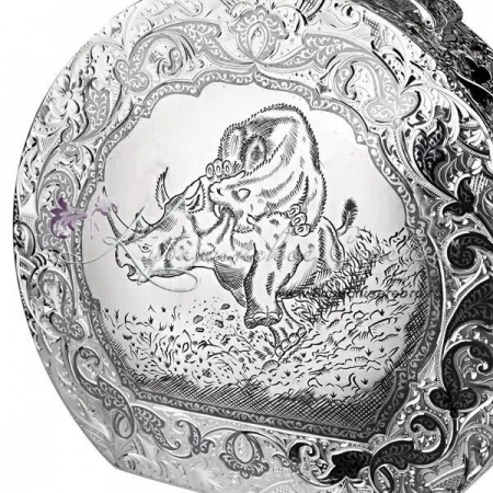 Набор серебряный 