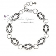 Браслет серебряный (Новинка), арт №4979