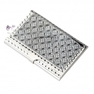 Визитница серебрянная (Новинка) 3063 