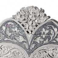 Салфетница серебряная , арт №4060