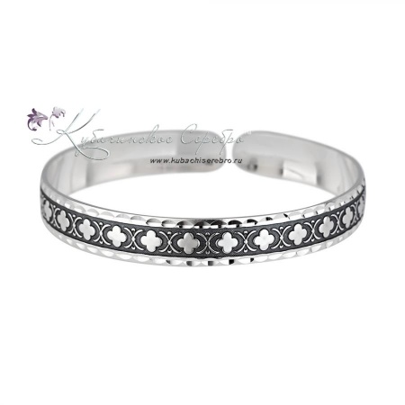 Браслет серебряный 