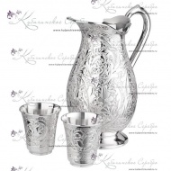 Набор для сока и воды серия "Лайт", "Весна 1"   7243