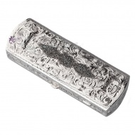 Футляр под очки с выпиленнымии узорами (Новинка) 6268 