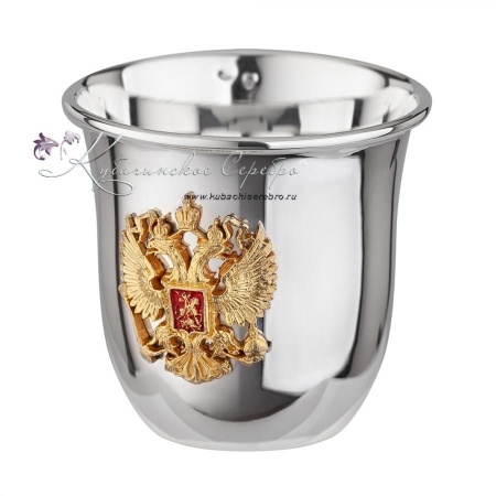 Стопка 999 пробы серия Россия на 45 мл