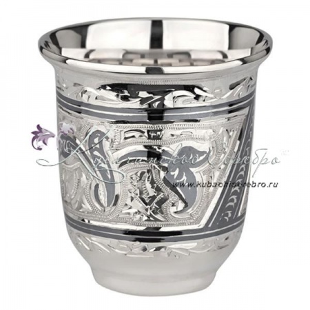 Стопка Люкс из серебра на 45 мл 