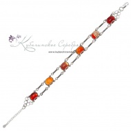 Браслет с янтарем  3317