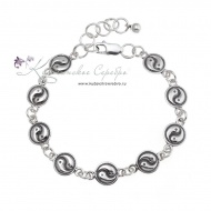 Браслет "Инь и Янь"  3405 