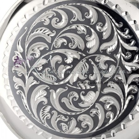 Фляга с чернью на 140 мл (Новинка)