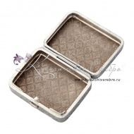 Таблетница мини с чернением , арт №2894