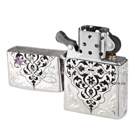 Зажигалка  Зажигалка Zippo с чернением