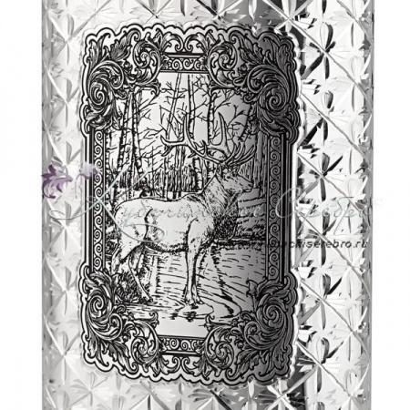 Фляга  Фляга Олень на 190 мл