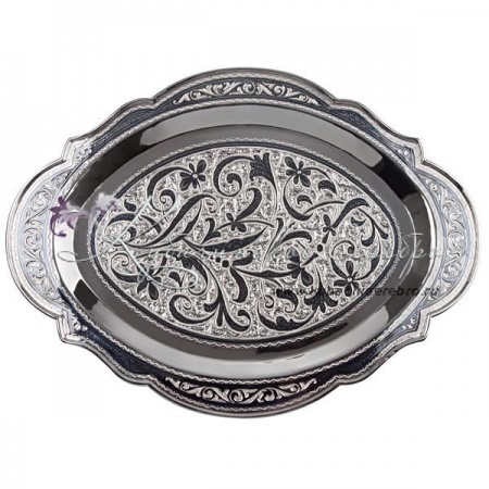 Поднос серия Кубачи Люкс