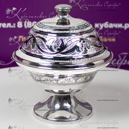 Икорница в исполнении Эксклюзив на 120 мл. Лучшая цена! 