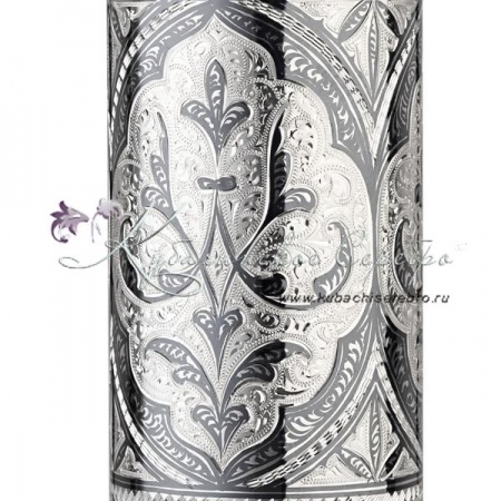 Бутылка серебряная на 600 мл 