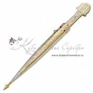 Кинжал с позолотой, 38 см , арт №5020