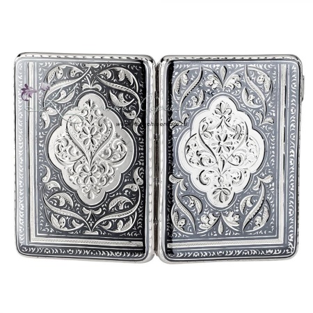 Портсигар серебряный (Новинка)