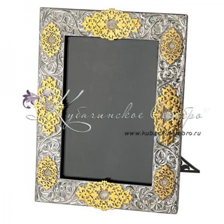 Рамка для фотографий с позолотой 