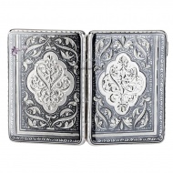 Портсигар серебряный (Новинка) 3135