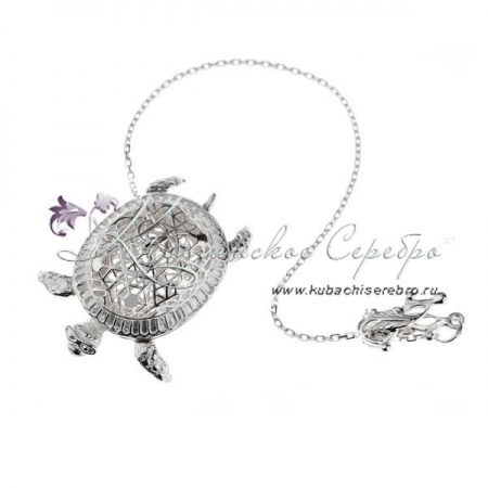 Ионизатор воды Черепаха со сквозными узорами