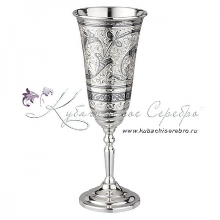 Бокал под шампанское в исполнении  Бокал под шампанское в исполнении Люкс на 190 мл