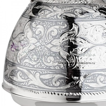 Чайник с чернением на 800 мл , арт №1463  Чайник с чернением на 800 мл