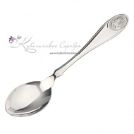 Серебряная чайная ложка "Козерог 1" 6095