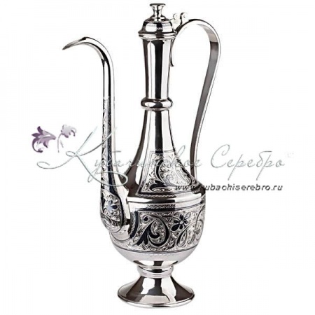 Кувшин коньячный серия  Кувшин коньячный серия Кубачи на 400 мл