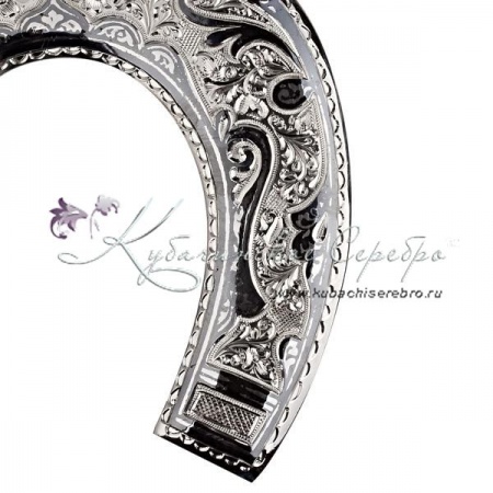 Подкова из серебра, исполнение  Подкова из серебра, исполнение Люкс