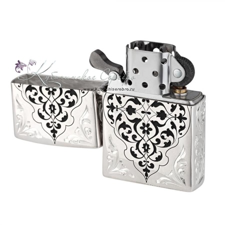 Зажигалка Zippo с чернением