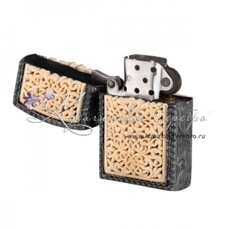 Зажигалка Zippo Black series 