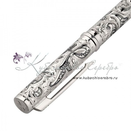 Ручка из серебра 