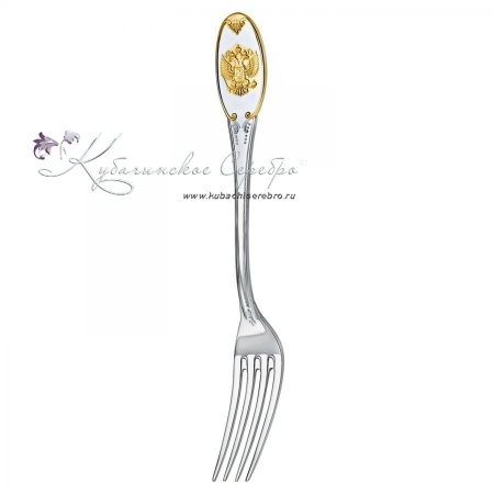 Набор столовых приборов с позолотой Единство, 24 предмета