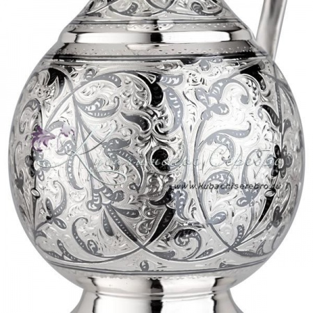 Кувшин с чернением на 1200 мл, арт №6626 Кувшин с чернением на 1200 мл