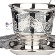 Чайная пара на 130 мл , арт №2144