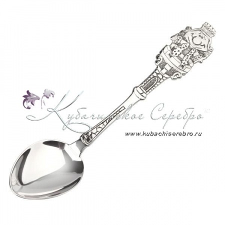 Серебряная детская ложка, арт №4526 Серебряная детская ложка