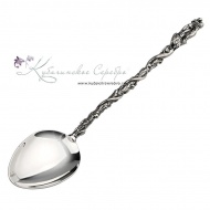 Серебряная чайная ложка "Объятия" 1761