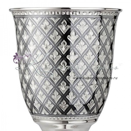 Кубок серебряный Ёлка на 590 мл 