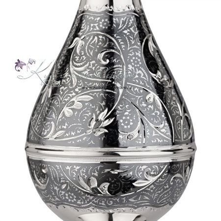 Графин с чернью на 300 мл 