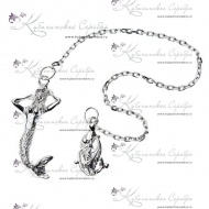 Ионизатор воды серебряный "Русалочка" 1044