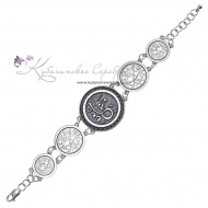 Браслет арабский "Счастье"  9947