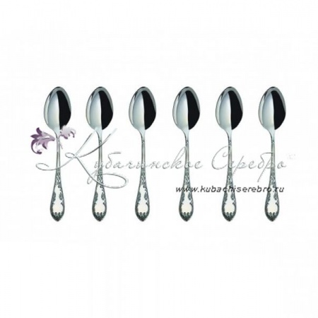 Набор 6 М-18 Посольский чайный с чернением