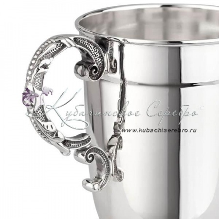 Кружка 925 пробы Стандарт на 330 мл 