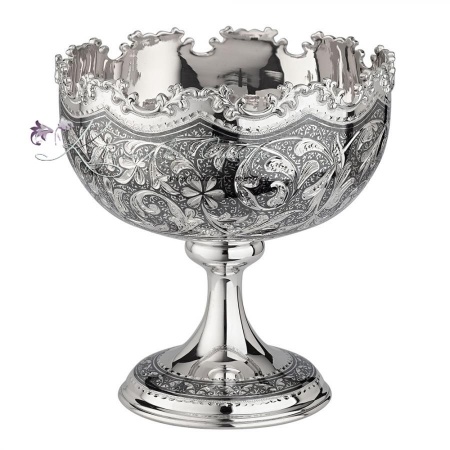 Конфетница с изящным кантиком 