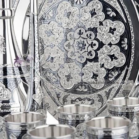 Сервиз коньячный , арт №7144 Сервиз коньячный