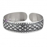 Браслет с алмазной огранкой (Новинка) 6421 