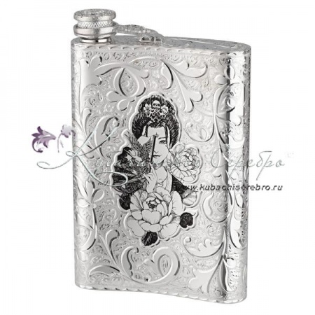 Фляга Гейша на 300 мл 