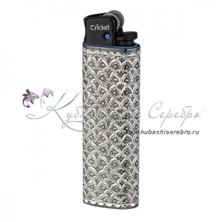 Футляр под зажигалку Black series с алмазной огранкой